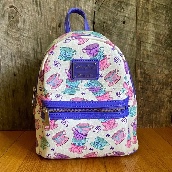 Loungefly Bags Disney Park Loungefly Mad Tea Party Tea Cup Backpack